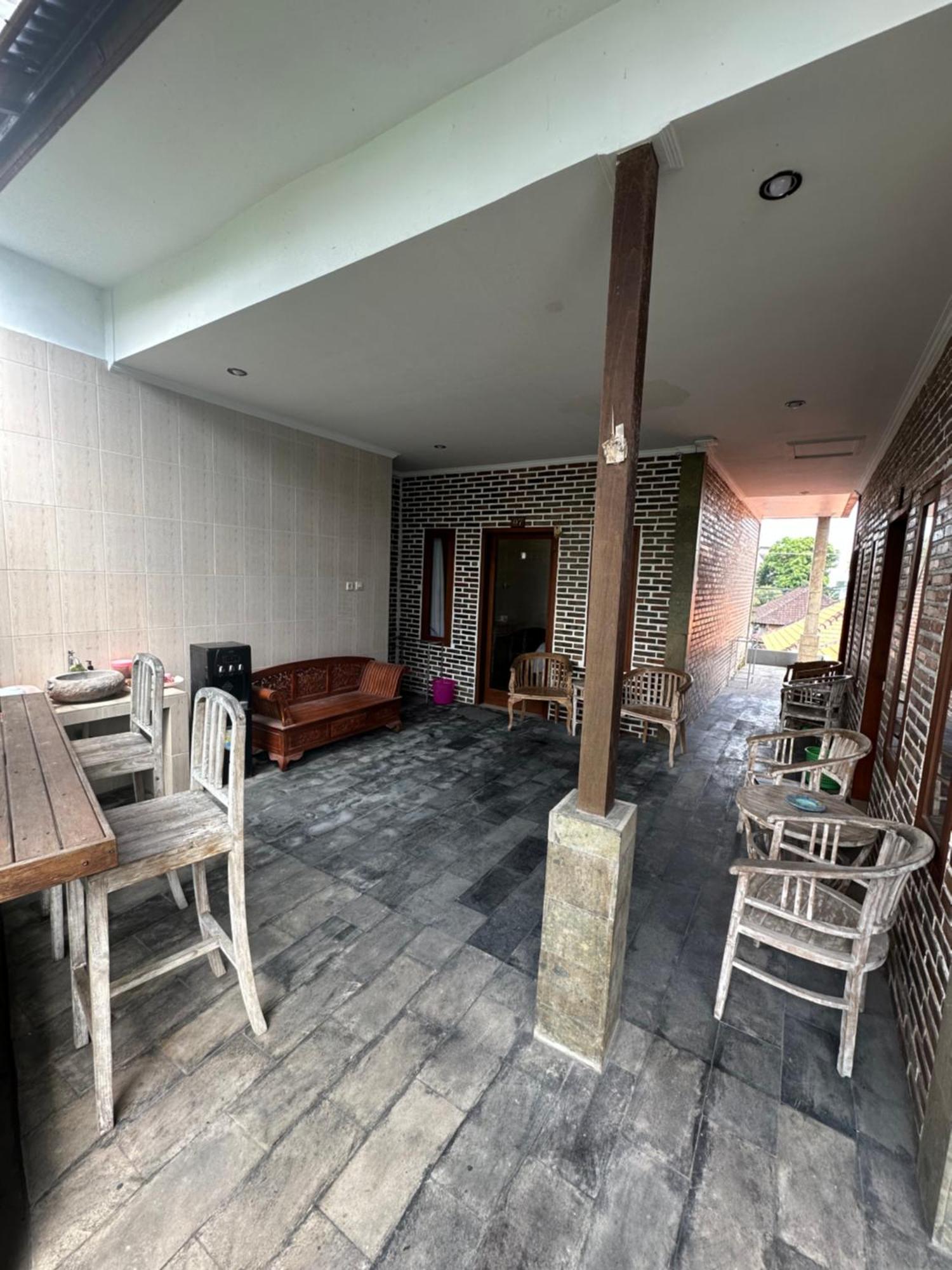 Dicky Guest House Batu Bolong Canggu Exterior foto